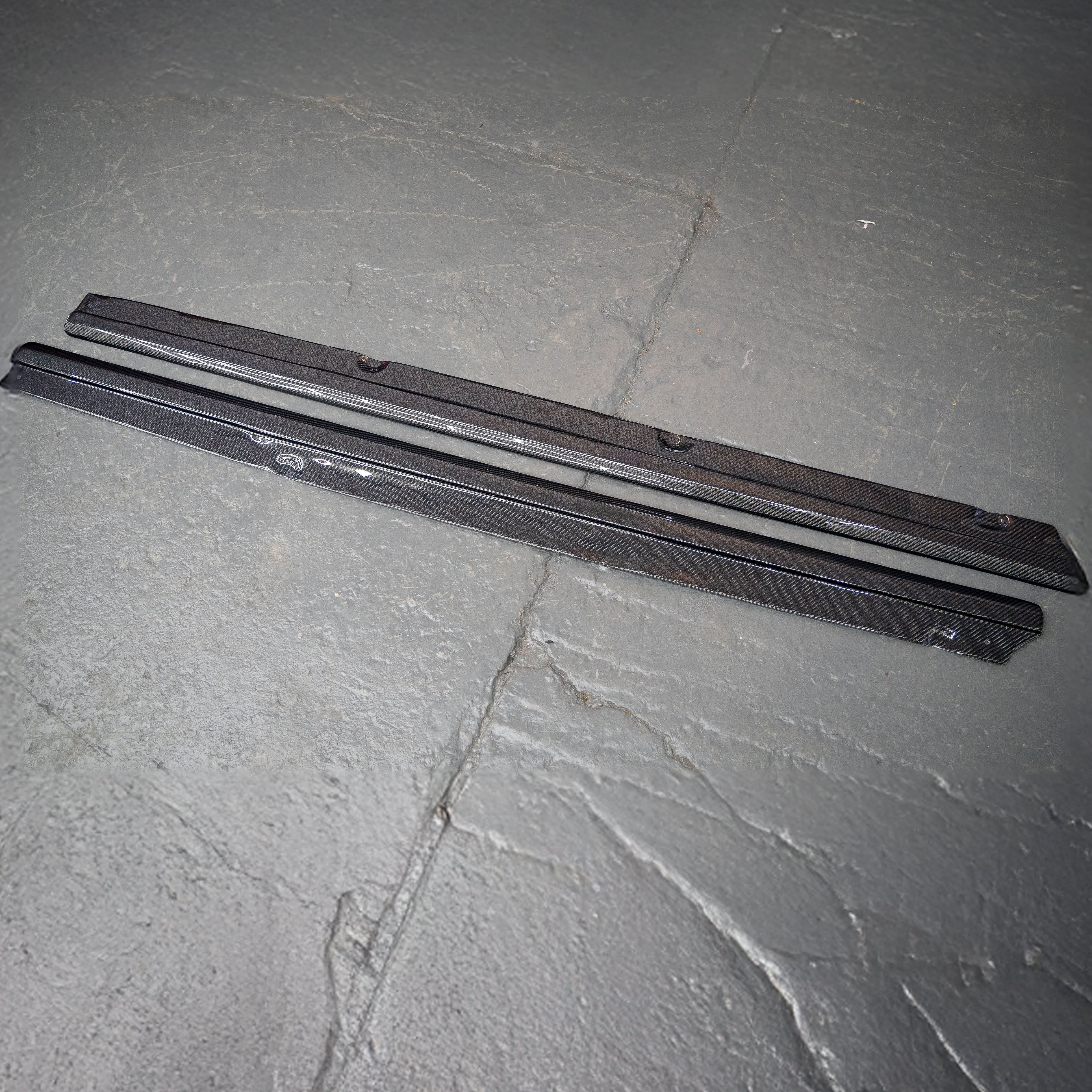 Carbon Fibre Side Skirts for Honda S2000 99-09 - Carbon Factory