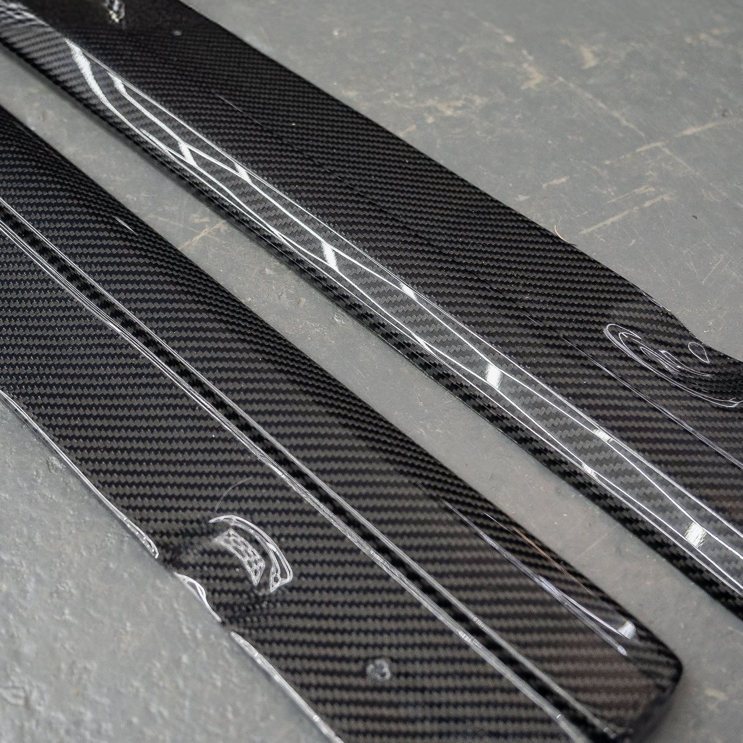 Carbon Fibre Side Skirts for Honda S2000 99-09 - Carbon Factory