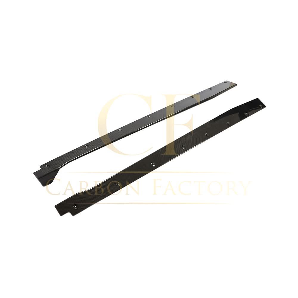 Carbon Fibre Side Skirts for Lamborghini Huracan Performante 17-19 - Carbon Factory