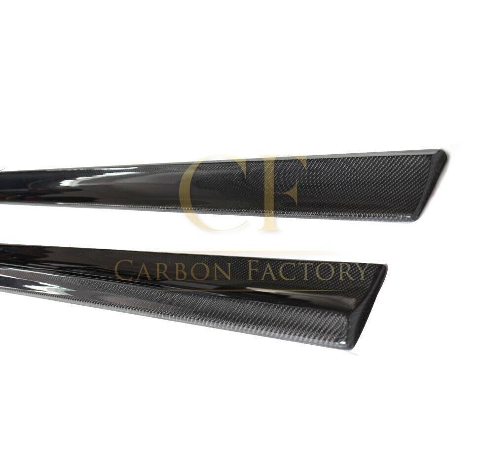 Carbon Fibre Side Skirts for Mercedes Benz W204 C63 Facelift 12-14 - Carbon Factory