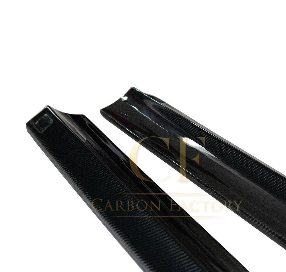 Carbon Fibre Side Skirts for Mercedes Benz W204 C63 Facelift 12-14 - Carbon Factory
