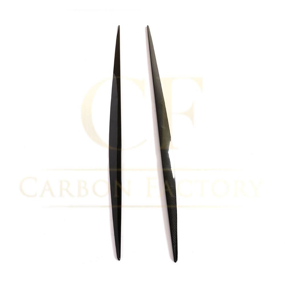 Carbon Fibre Side Skirts for Mercedes Benz W222 S Class Coupe 14-17 - Carbon Factory