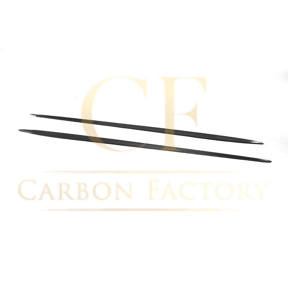 Carbon Fibre Side Skirts Trims for Mercedes C238 E Class Coupe 17-Present - Carbon Factory