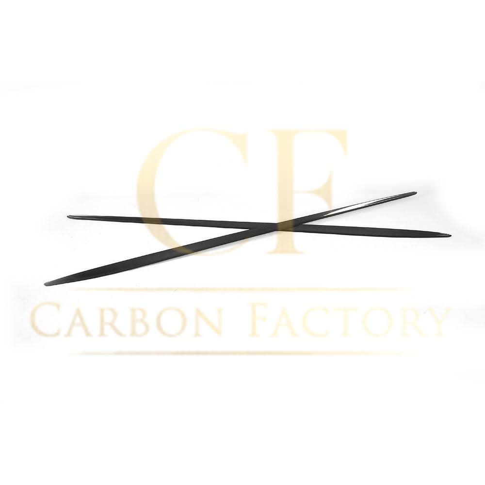 Carbon Fibre Side Skirts Trims for Mercedes C238 E Class Coupe 17-Present - Carbon Factory