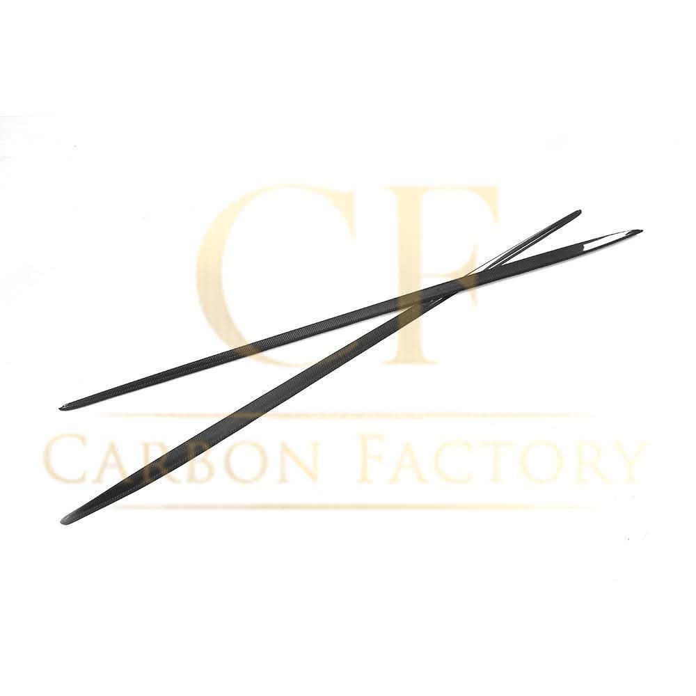 Carbon Fibre Side Skirts Trims for Mercedes C238 E Class Coupe 17-Present - Carbon Factory