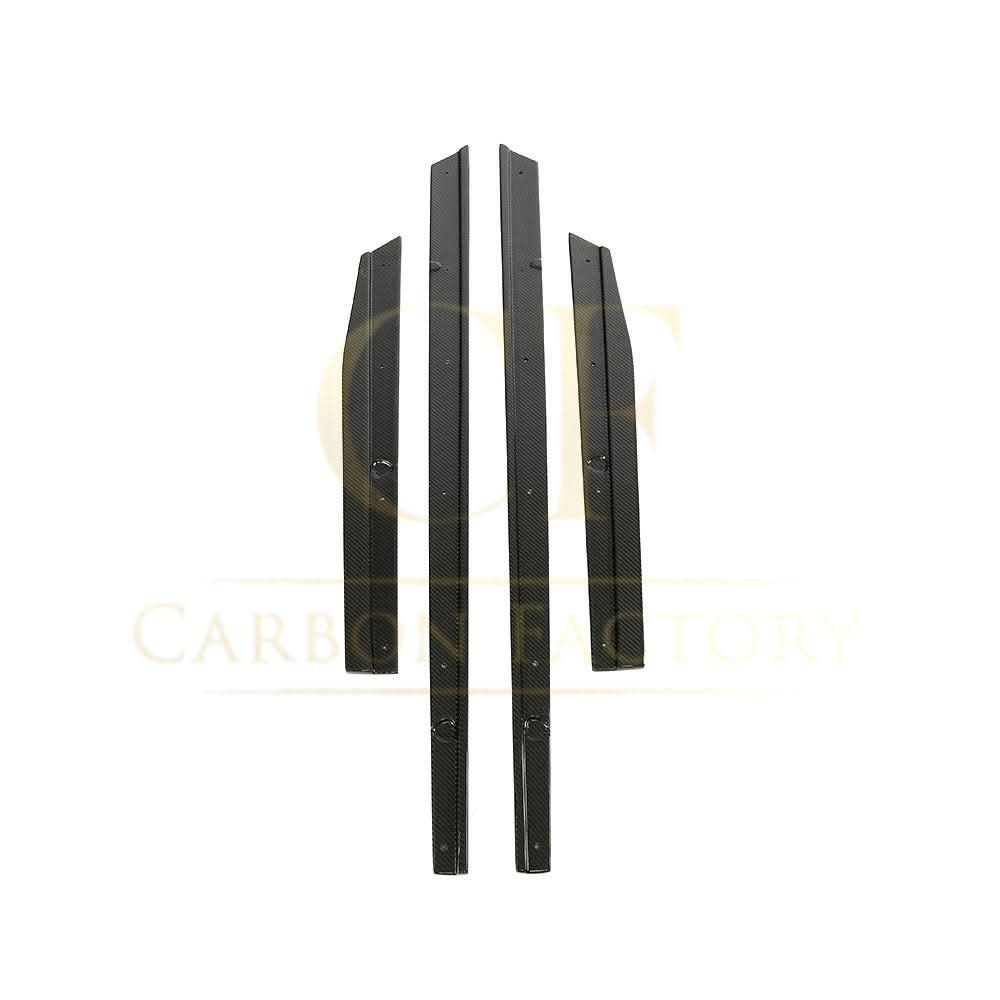 Carbon Fibre Side Skirts Trims for VW Golf MK7 MK7.5 inc GTI & R 14-20 - Carbon Factory