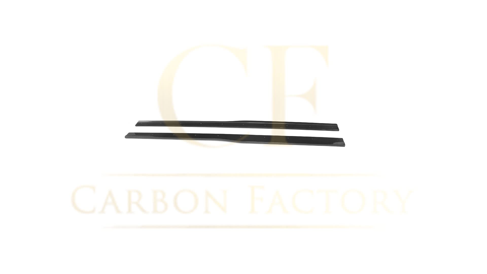 CF Style Carbon Fibre Side Skirts for VW Golf MK7 R 14-17 - Carbon Factory