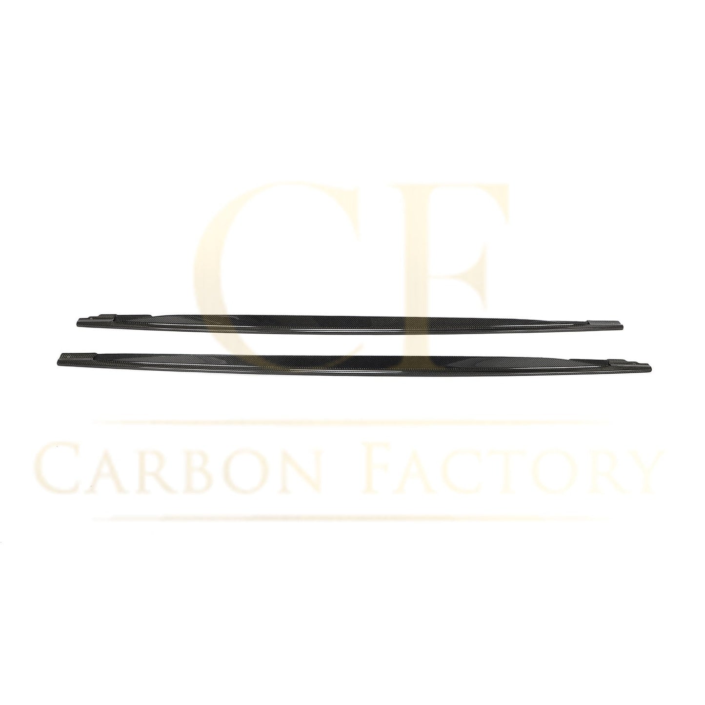 CF Style Carbon Fibre Side Skirts for VW Golf MK8 8R 21-Present - Carbon Factory