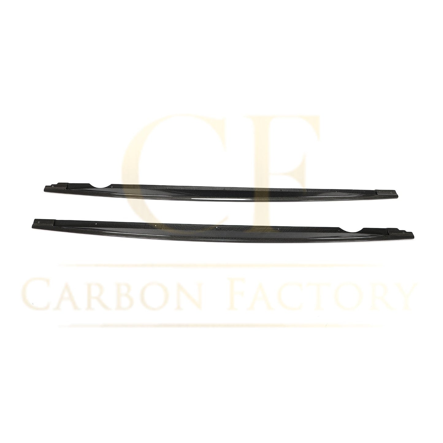 CF Style Carbon Fibre Side Skirts for VW Golf MK8 8R 21-Present - Carbon Factory
