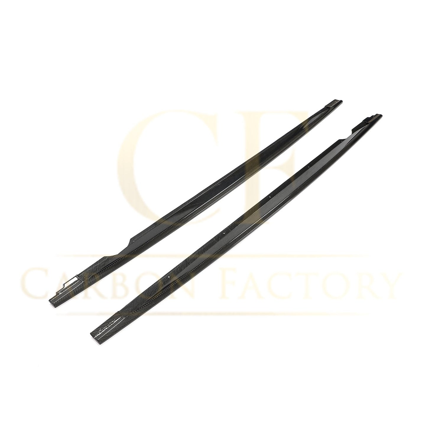 CF Style Carbon Fibre Side Skirts for VW Golf MK8 8R 21-Present - Carbon Factory