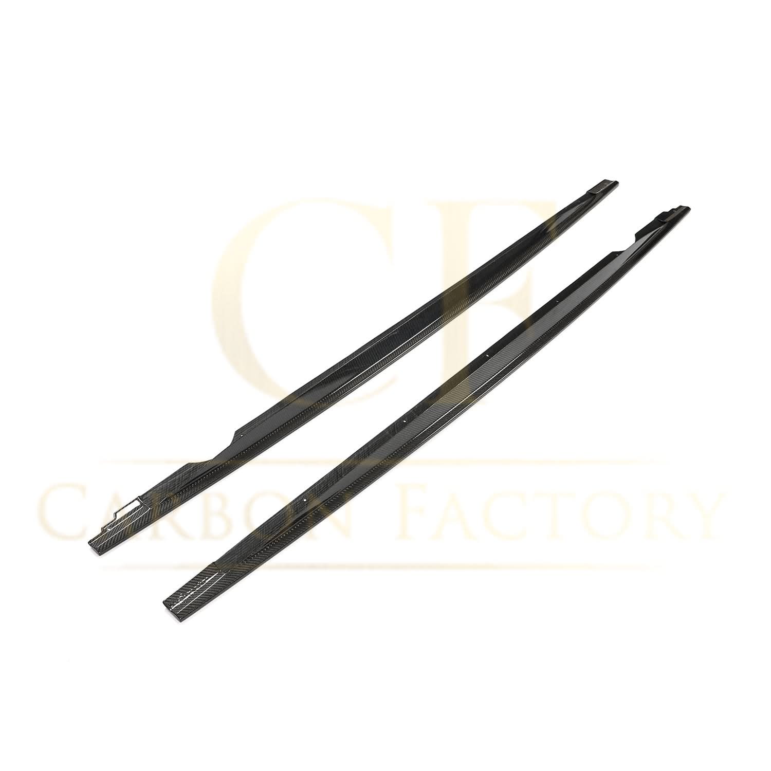 CF Style Carbon Fibre Side Skirts for VW Golf MK8 8R 21-Present - Carbon Factory