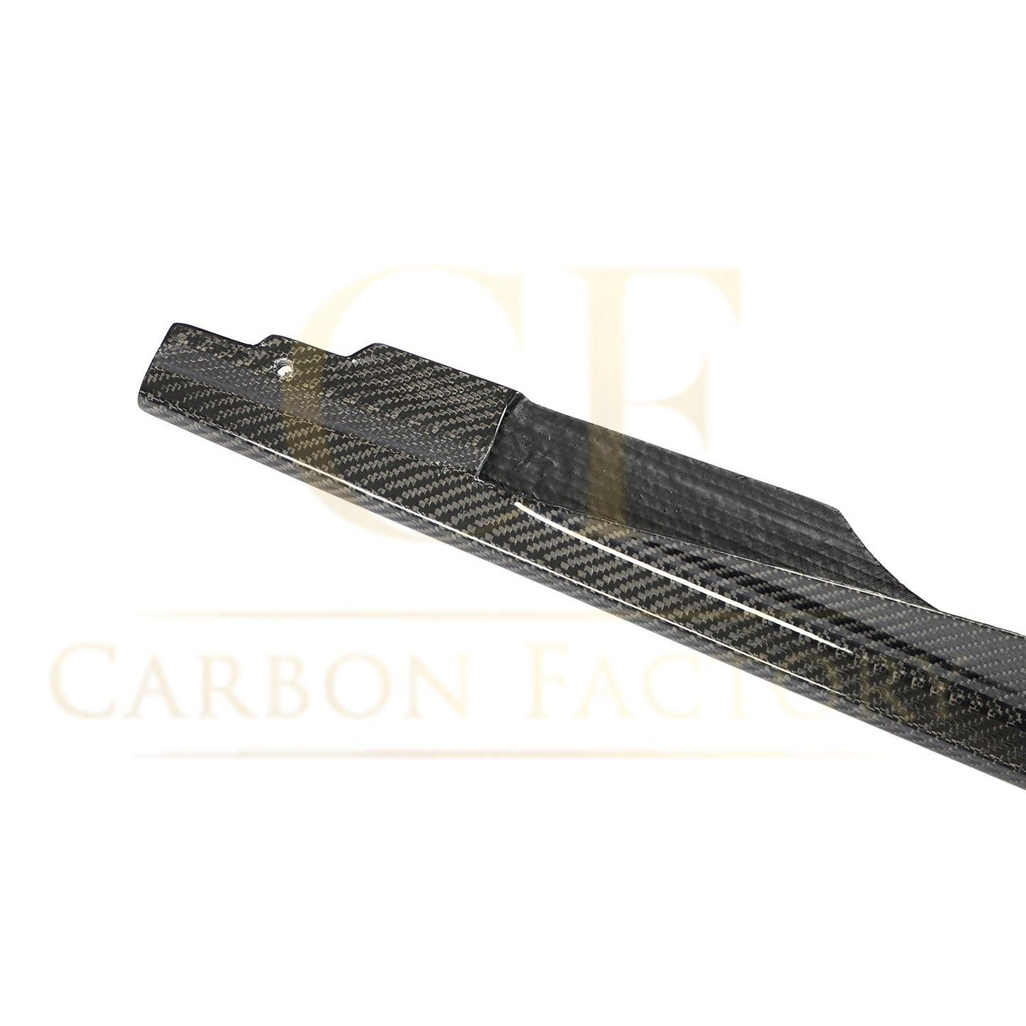 CF Style Carbon Fibre Side Skirts for VW Golf MK8 8R 21-Present - Carbon Factory
