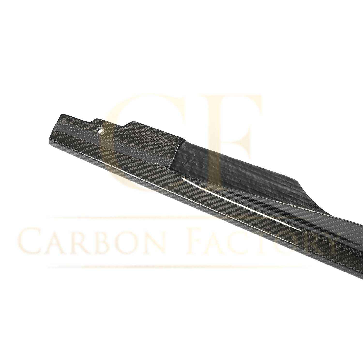 CF Style Carbon Fibre Side Skirts for VW Golf MK8 8R 21-Present - Carbon Factory