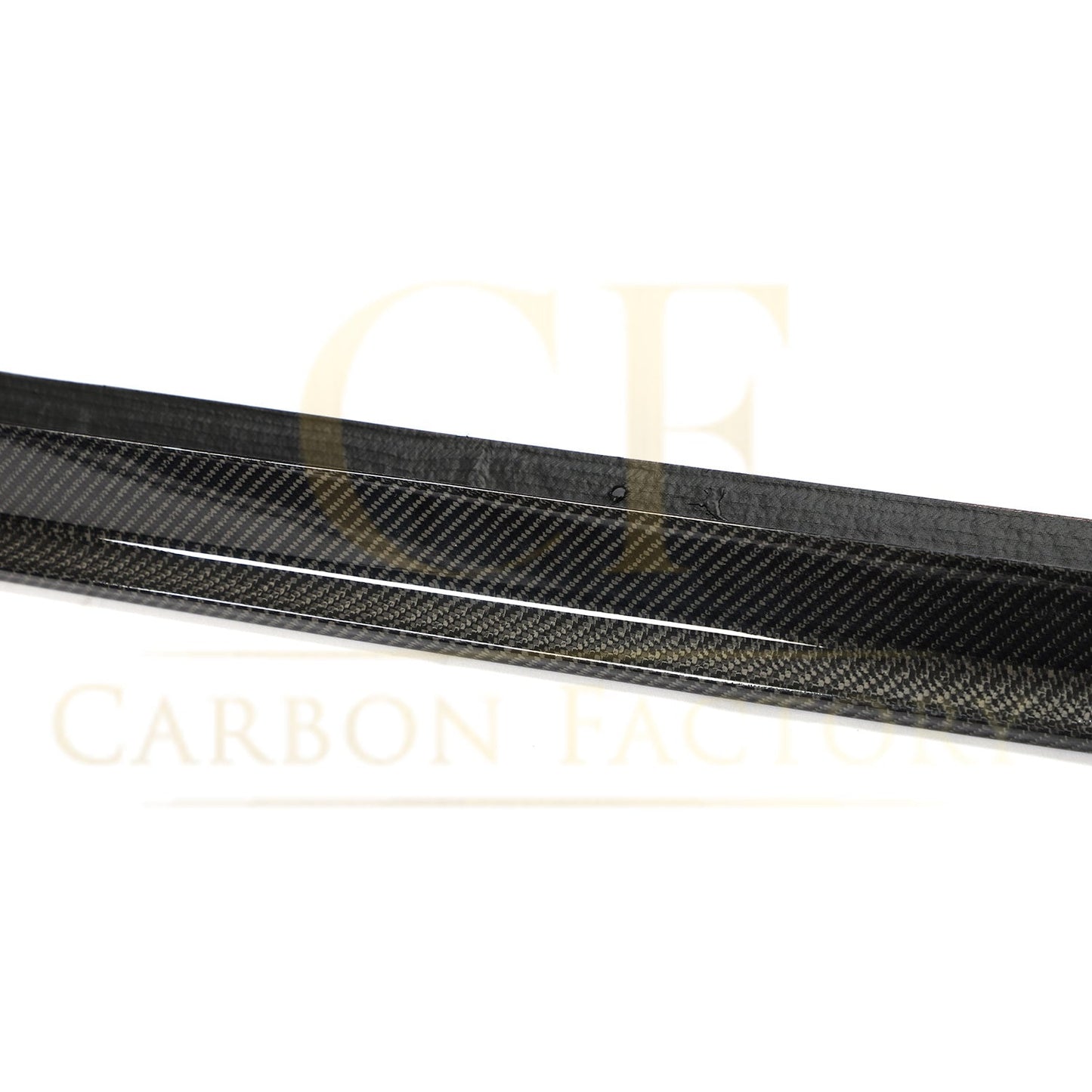 CF Style Carbon Fibre Side Skirts for VW Golf MK8 8R 21-Present - Carbon Factory