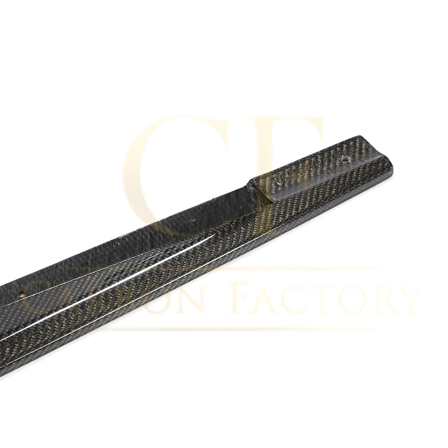 CF Style Carbon Fibre Side Skirts for VW Golf MK8 8R 21-Present - Carbon Factory