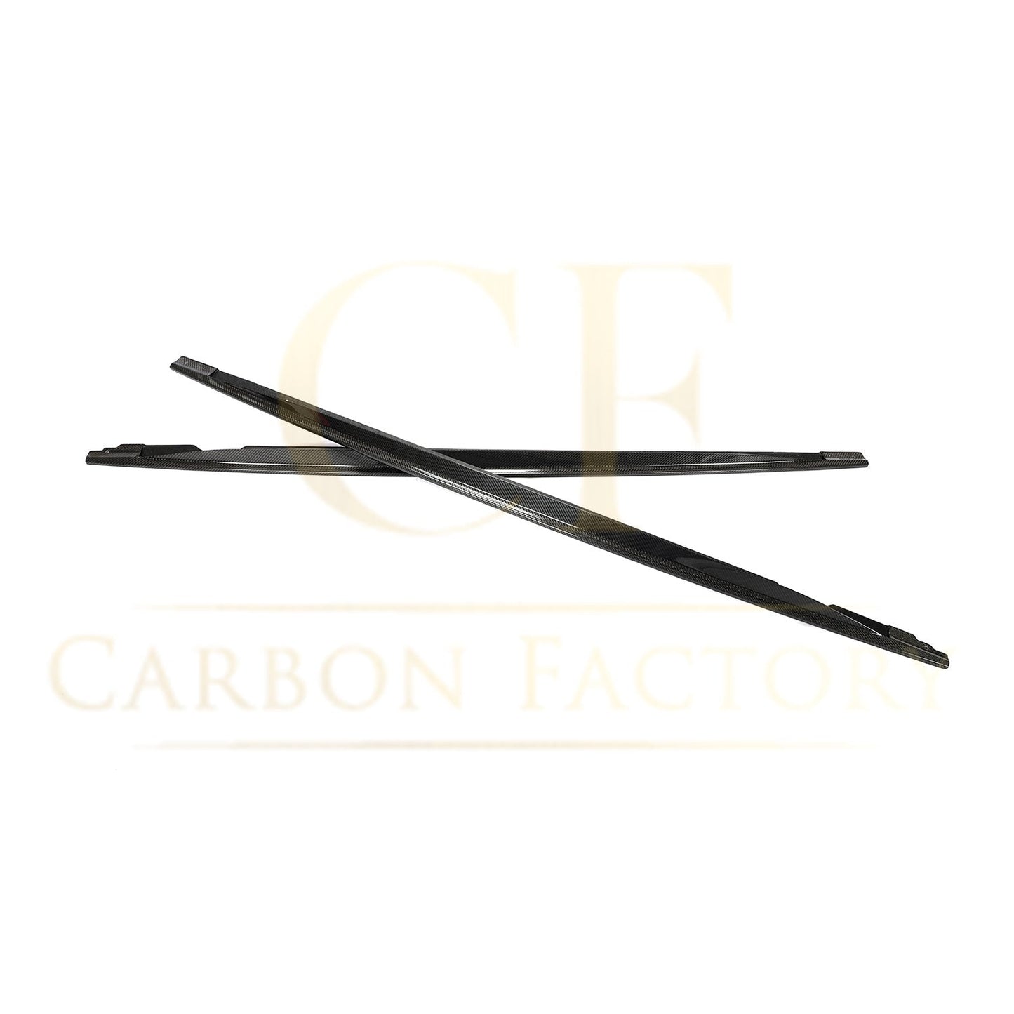 CF Style Carbon Fibre Side Skirts for VW Golf MK8 8R 21-Present - Carbon Factory