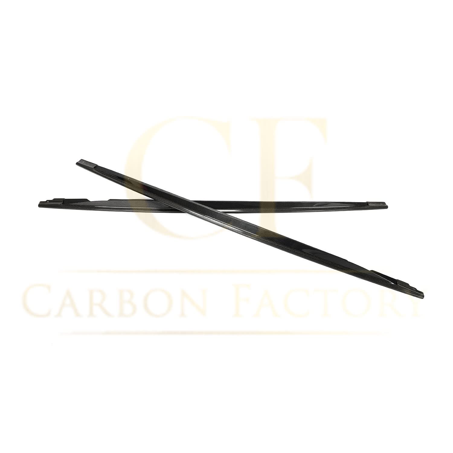 CF Style Carbon Fibre Side Skirts for VW Golf MK8 8R 21-Present - Carbon Factory