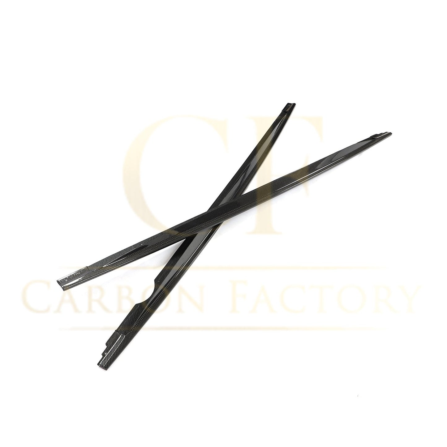 CF Style Carbon Fibre Side Skirts for VW Golf MK8 8R 21-Present - Carbon Factory