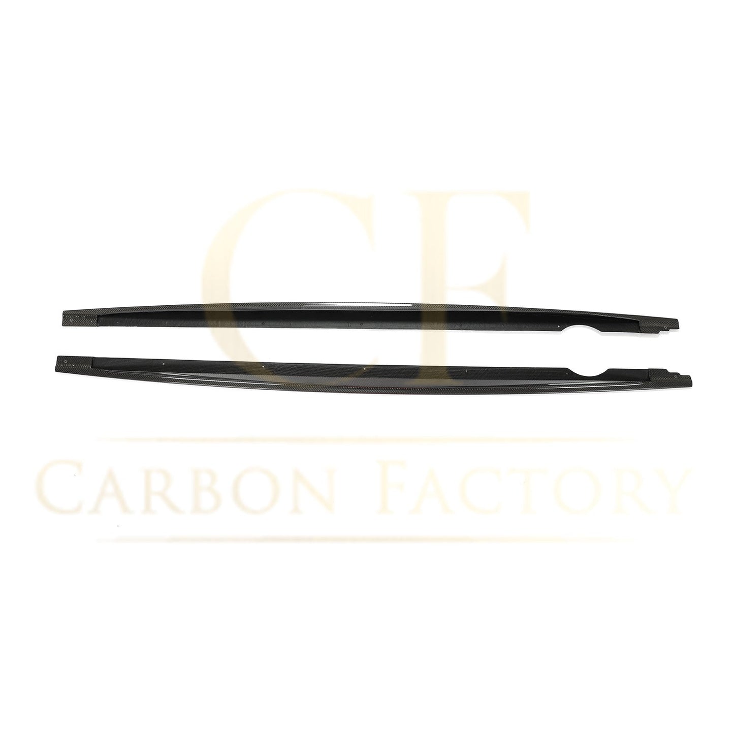 CF Style Carbon Fibre Side Skirts for VW Golf MK8 8R 21-Present - Carbon Factory