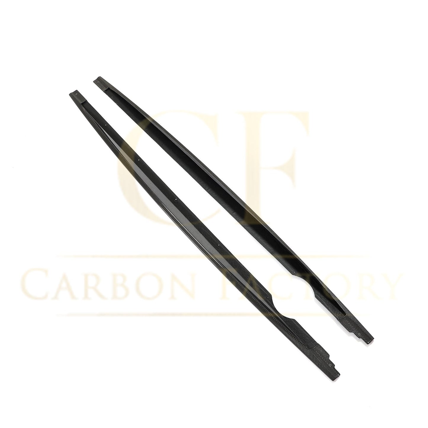 CF Style Carbon Fibre Side Skirts for VW Golf MK8 8R 21-Present - Carbon Factory