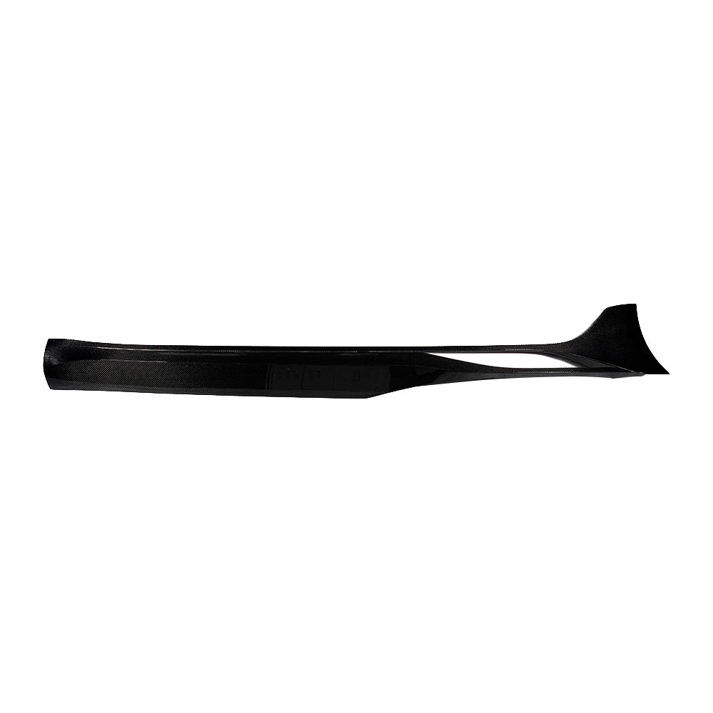 CS Style Carbon Fibre Side Skirts for Tesla Model 3 16-23 - Carbon Factory