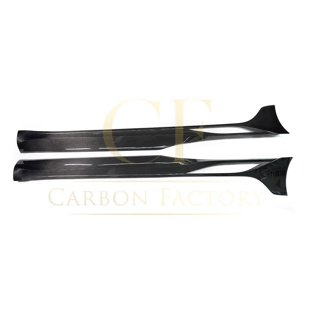 CS Style Carbon Fibre Side Skirts for Tesla Model 3 16-23 - Carbon Factory