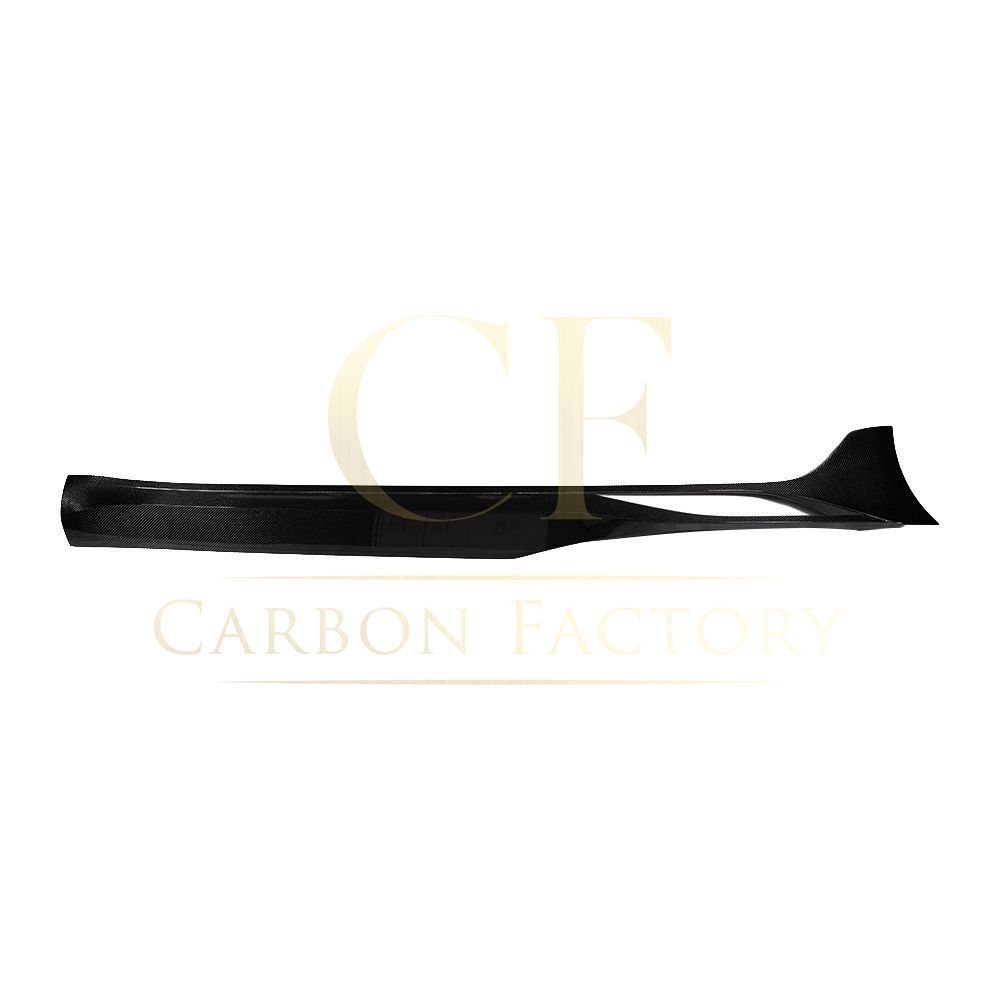 CS Style Carbon Fibre Side Skirts for Tesla Model 3 16-23 - Carbon Factory