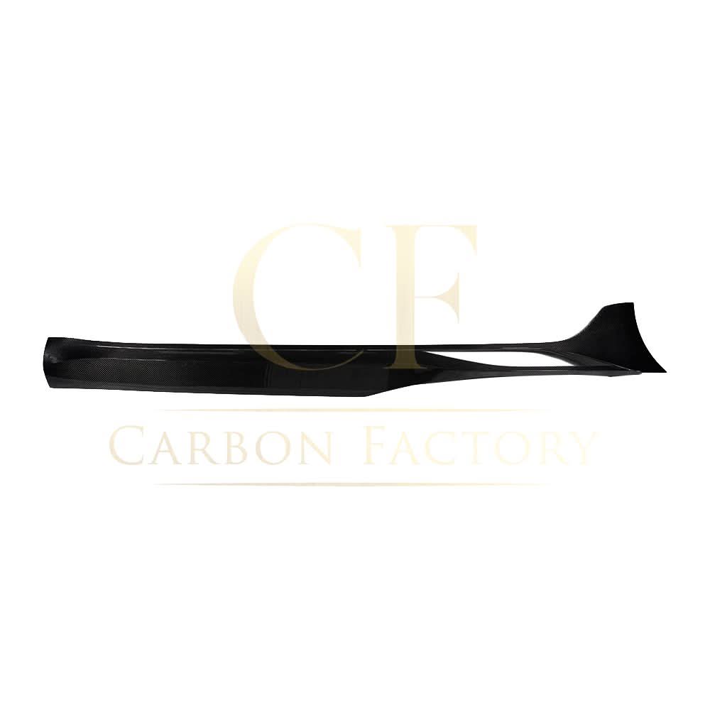 CS Style Carbon Fibre Side Skirts for Tesla Model 3 16-23 - Carbon Factory