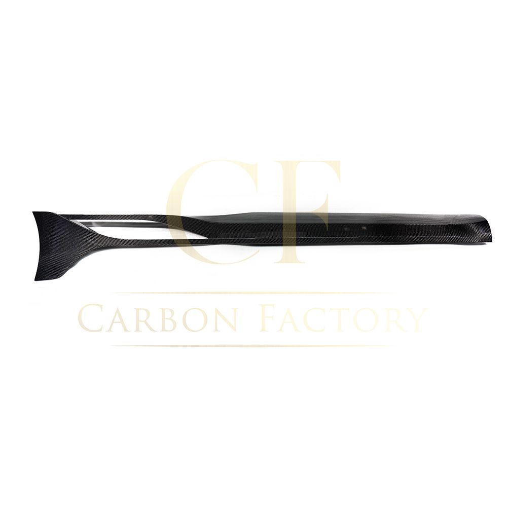 CS Style Carbon Fibre Side Skirts for Tesla Model 3 16-23 - Carbon Factory