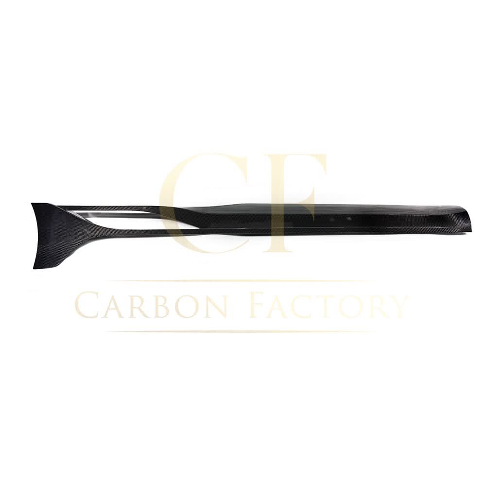 CS Style Carbon Fibre Side Skirts for Tesla Model 3 16-23 - Carbon Factory