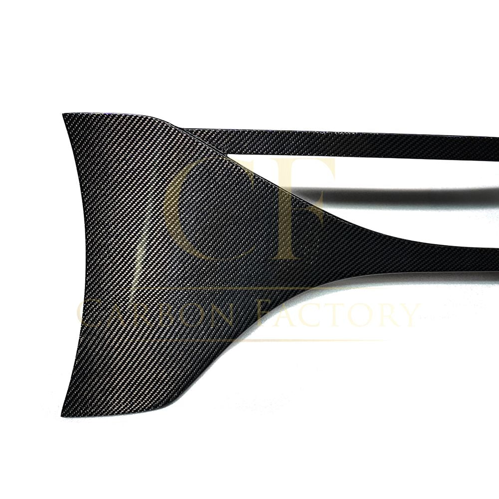 CS Style Carbon Fibre Side Skirts for Tesla Model 3 16-23 - Carbon Factory