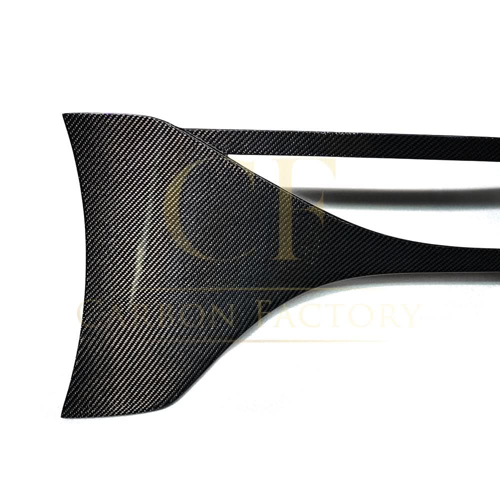 CS Style Carbon Fibre Side Skirts for Tesla Model 3 16-23 - Carbon Factory
