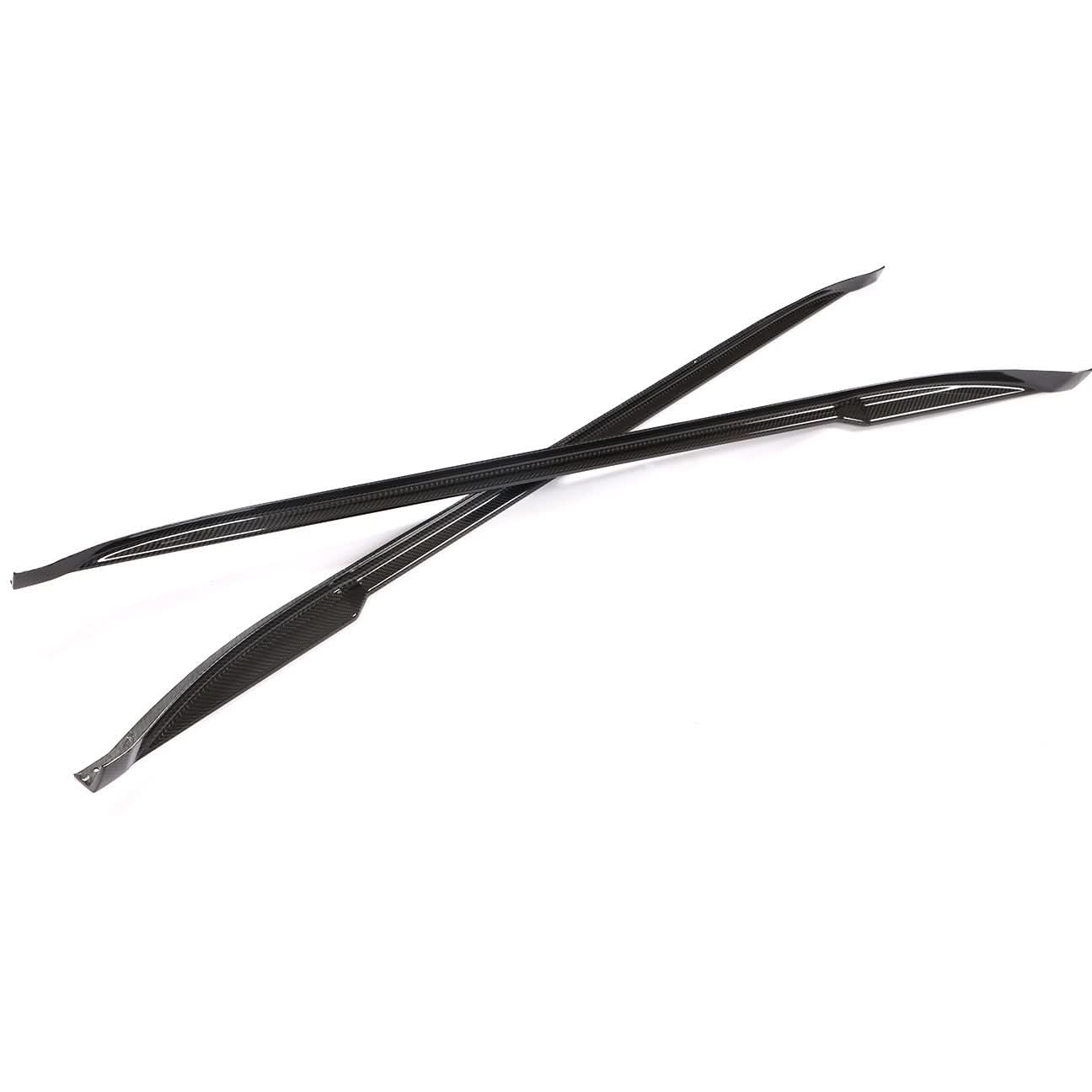 ED Style Carbon Fibre Side Skirts for Porsche 911 992 Carrera 4 / 4S 19-22 - Carbon Factory