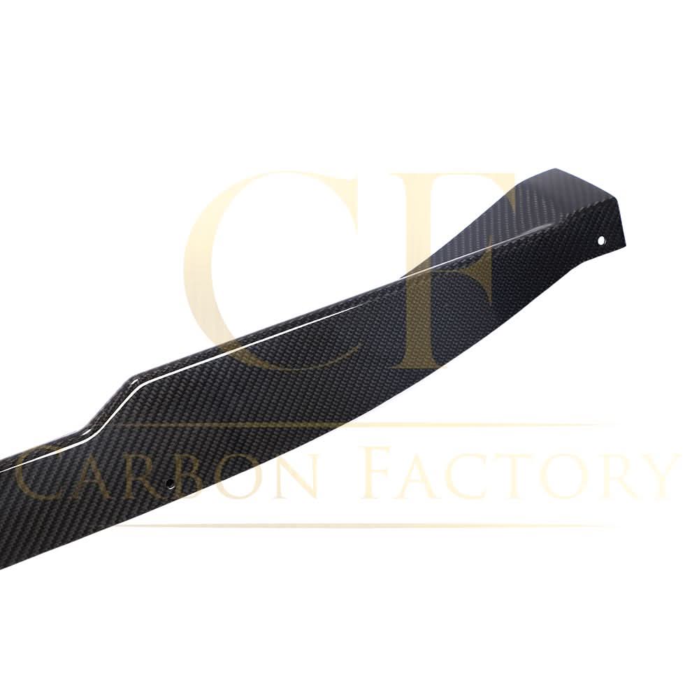 ED Style Carbon Fibre Side Skirts for Porsche 911 992 Carrera 4 / 4S 19-22 - Carbon Factory