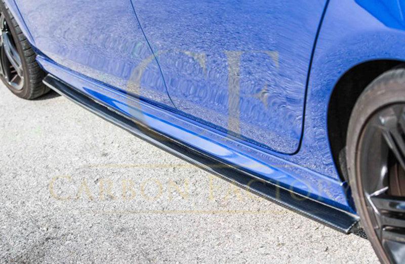 EXO Style Carbon Fibre Side Skirts for VW Golf MK6 R20 08-13 - Carbon Factory