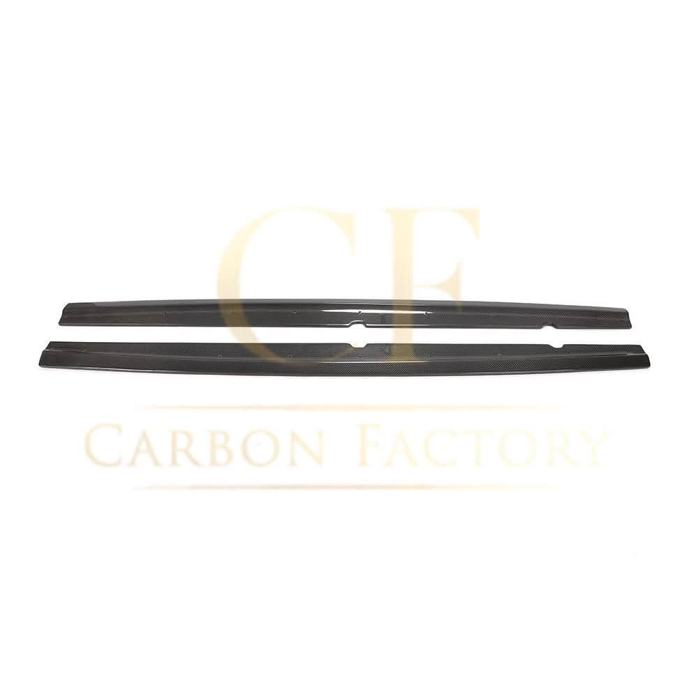 EXO Style Carbon Fibre Side Skirts for VW Golf MK6 R20 08-13 - Carbon Factory