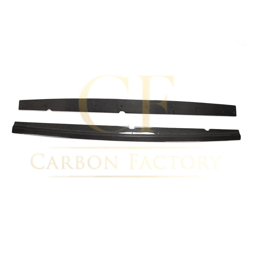 EXO Style Carbon Fibre Side Skirts for VW Golf MK6 R20 08-13 - Carbon Factory