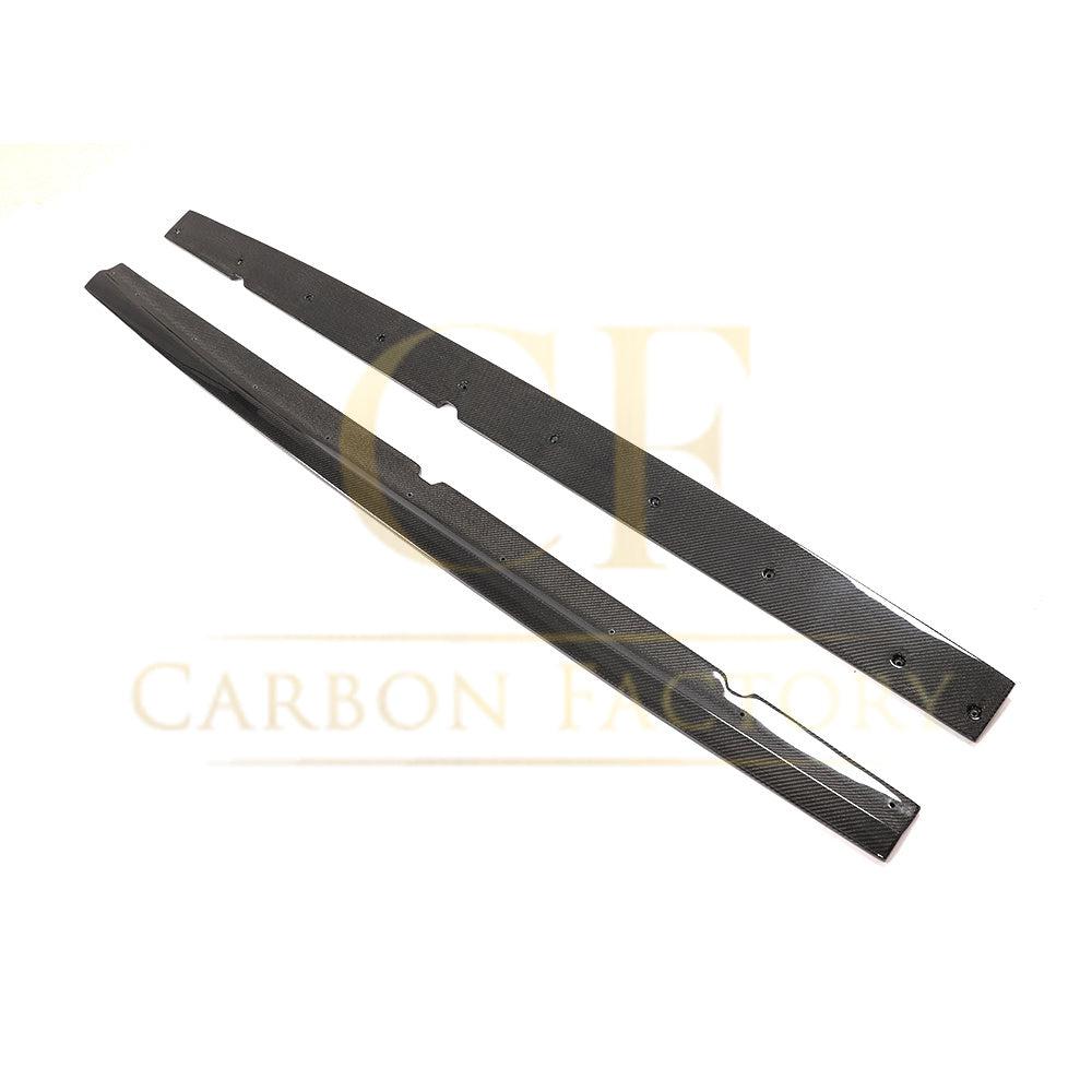 EXO Style Carbon Fibre Side Skirts for VW Golf MK6 R20 08-13 - Carbon Factory