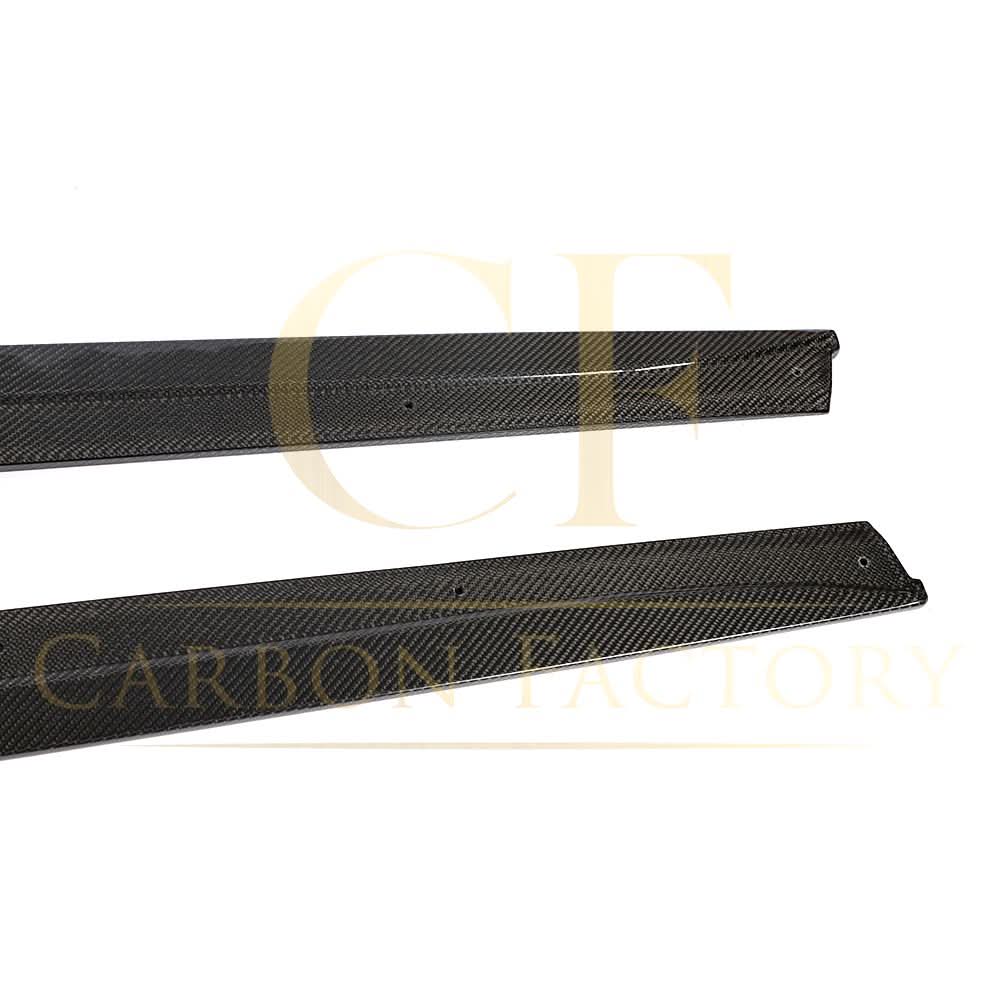 MP Style Carbon Fibre Side Skirts Extension for BMW F80 M3 14-20 - Carbon Factory