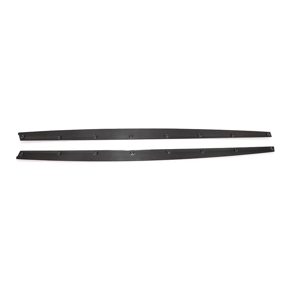 MP Style Carbon Fibre Side Skirts Extension for BMW F80 M3 14-20 - Carbon Factory