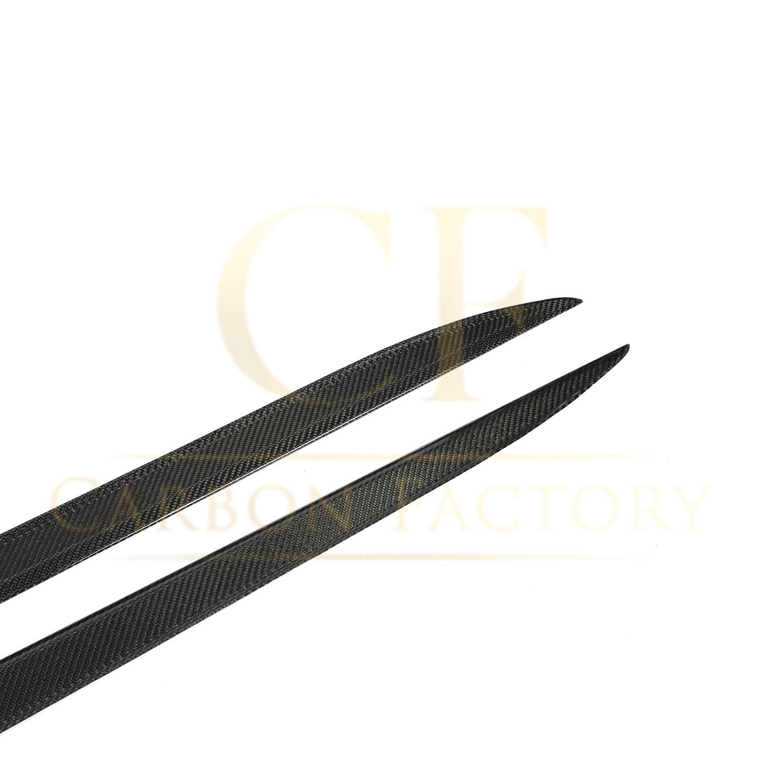 MP Style Carbon Fibre Side Skirts for BMW 4 Series G22 G23 20-Present - Carbon Factory