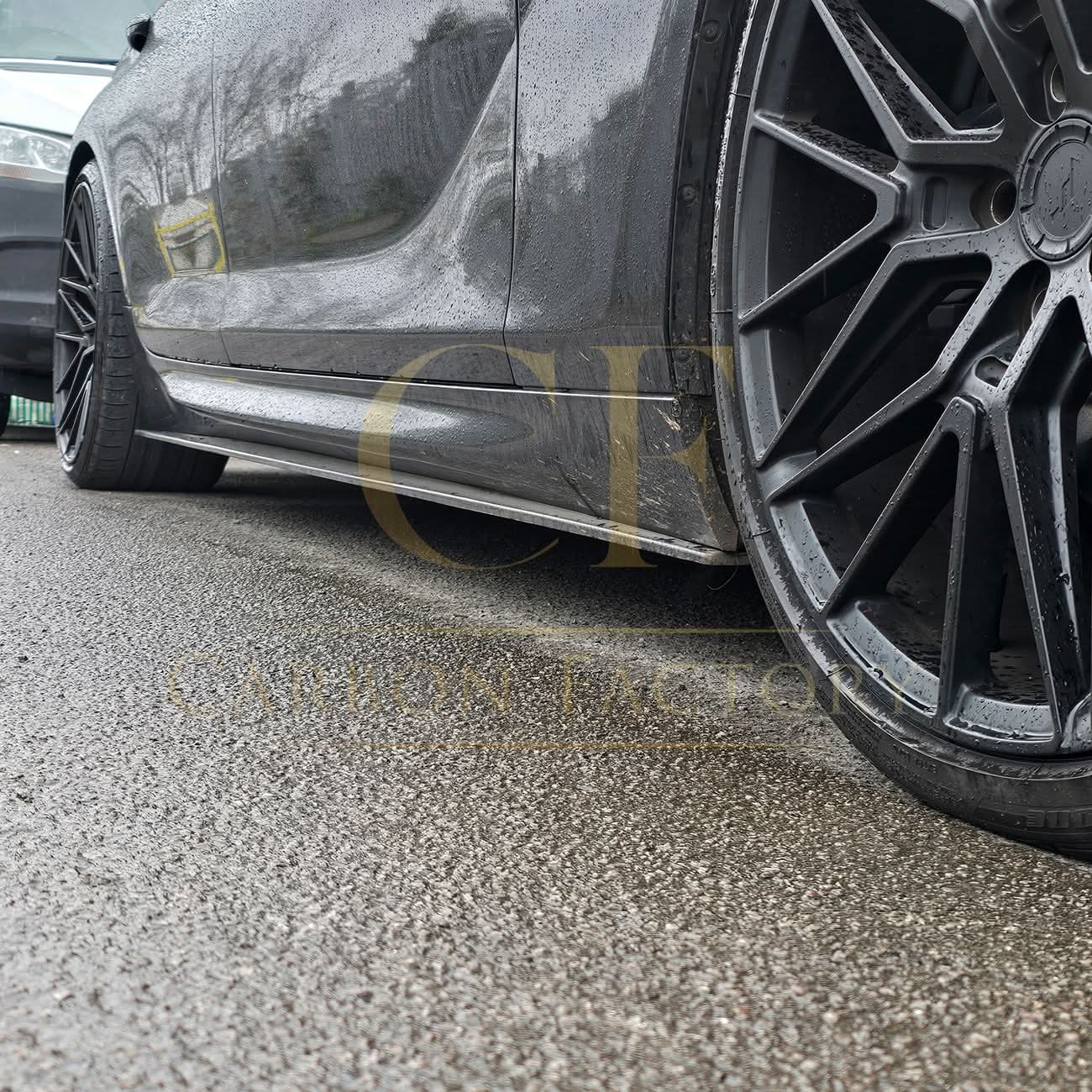 MP Style Carbon Fibre Side Skirts for BMW 6 Series F06 inc M6 4 Door 11-18 - Carbon Factory