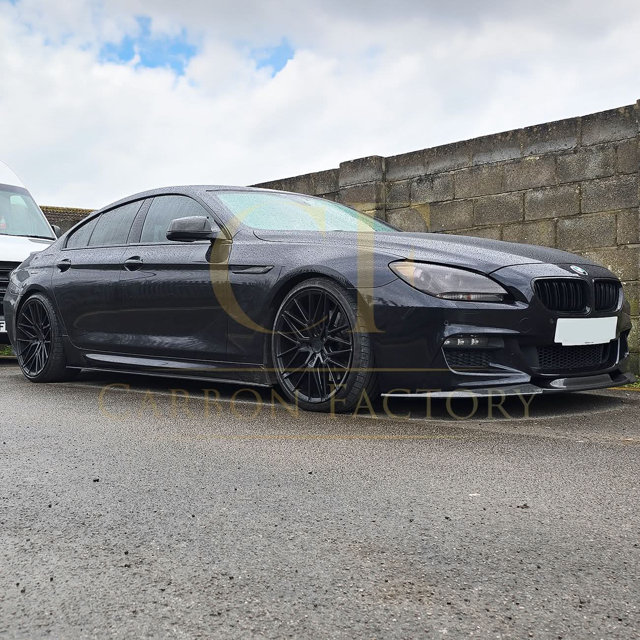 MP Style Carbon Fibre Side Skirts for BMW 6 Series F06 inc M6 4 Door 11-18 - Carbon Factory