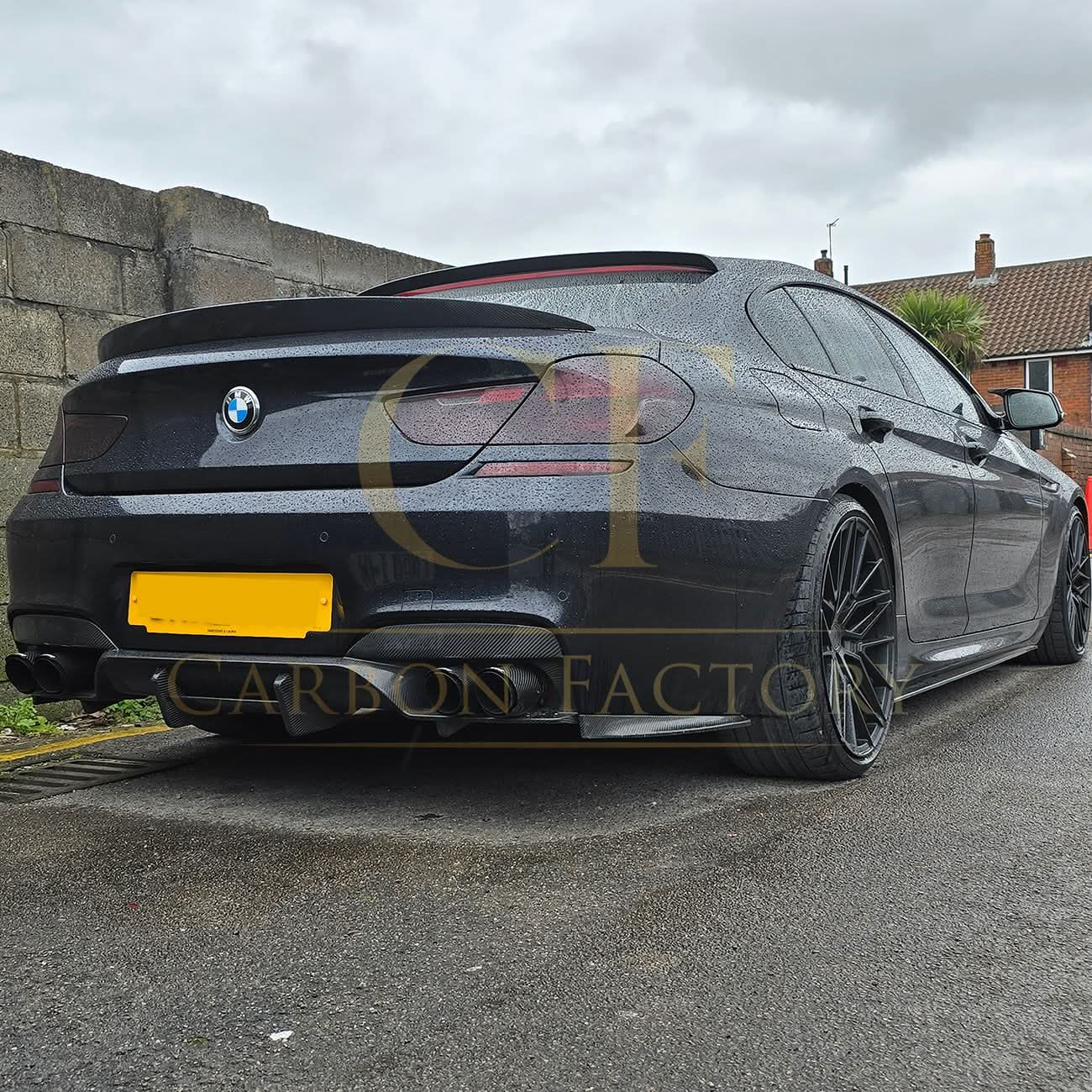 MP Style Carbon Fibre Side Skirts for BMW 6 Series F06 inc M6 4 Door 11-18 - Carbon Factory