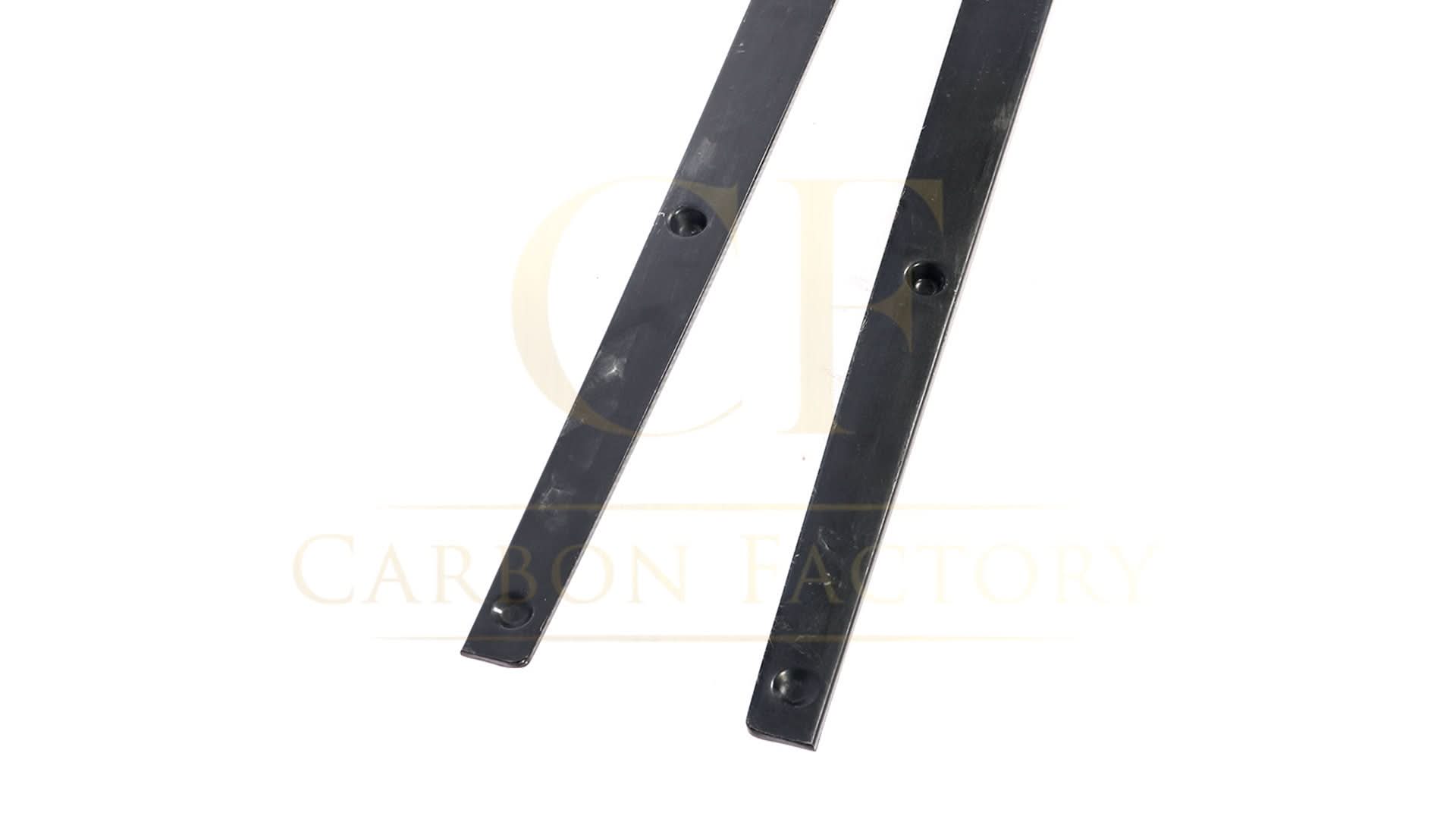 MP Style Carbon Fibre Side Skirts for BMW 6 Series F06 inc M6 4 Door 11-18 - Carbon Factory