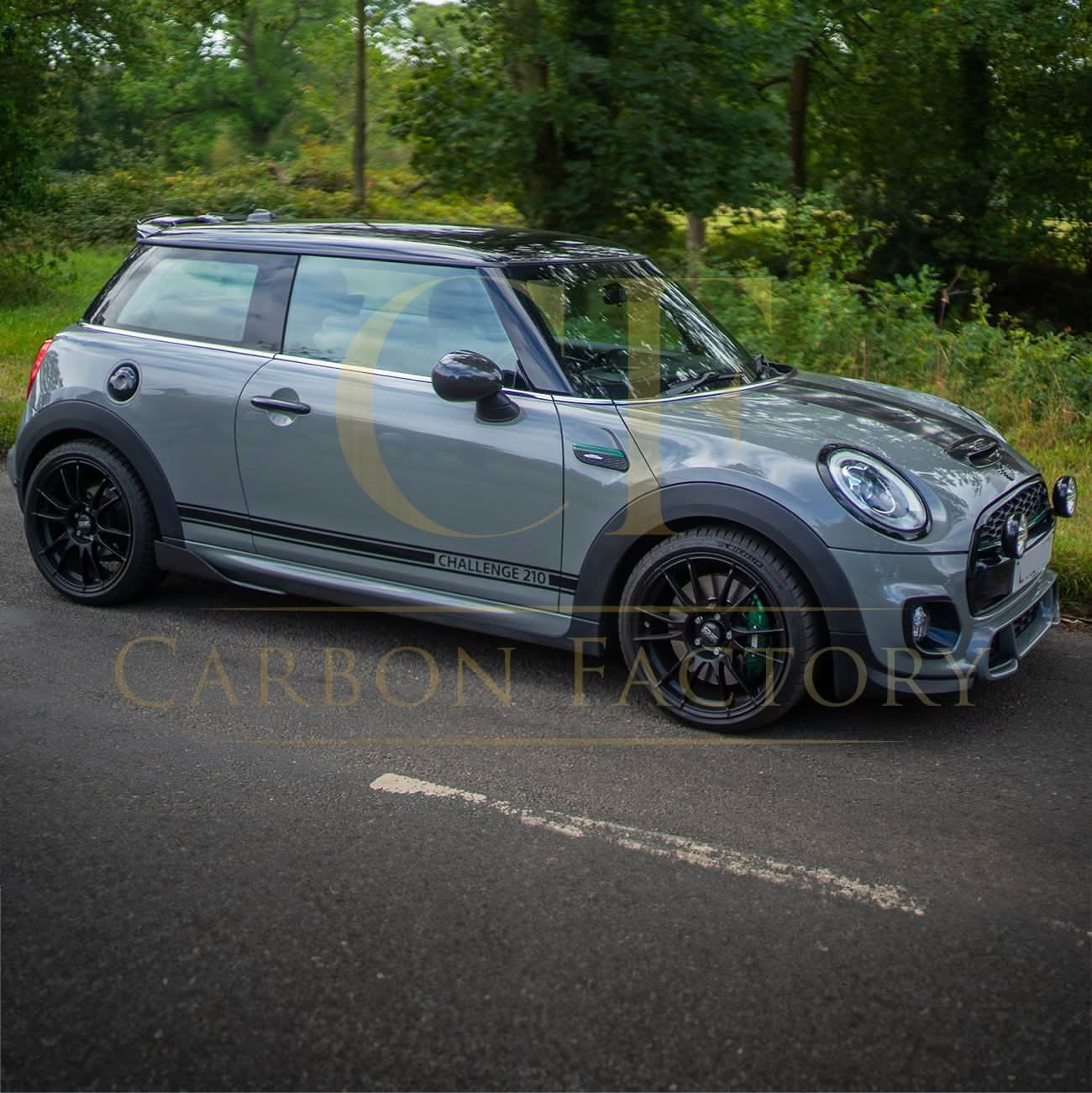 Carbon Fibre Side Skirt for BMW F22 2 Series, F87 M2, MP Style, lightweight aerodynamic exterior upgrade.