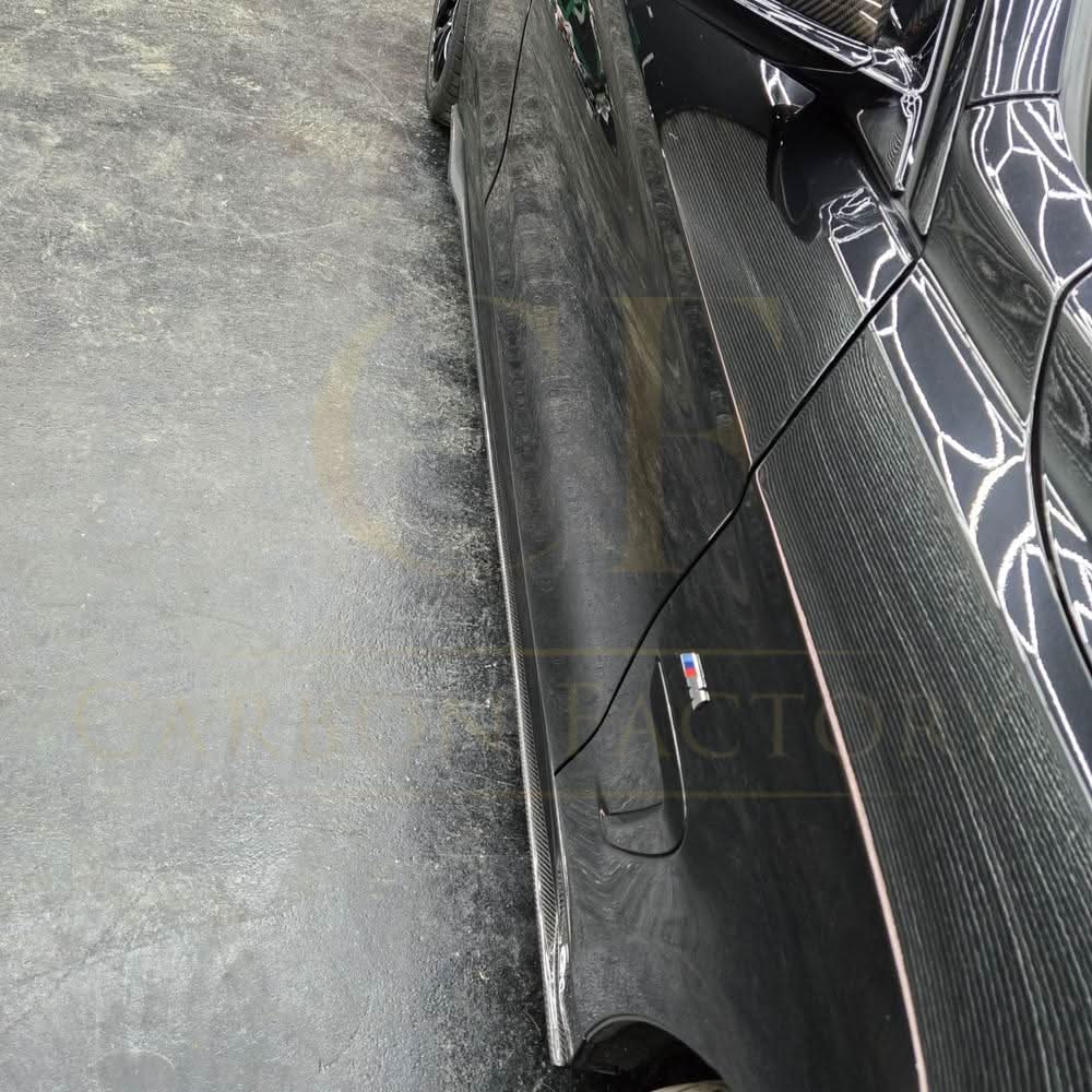 MP Style Carbon Fibre Side Skirts for BMW F32 F33 F36 4 Series 14-20 - Carbon Factory