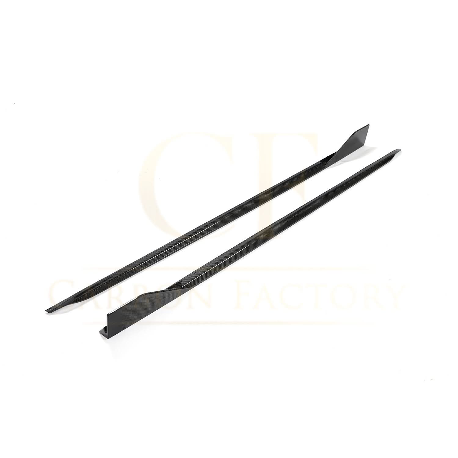 MP Style Carbon Fibre Side Skirts for BMW F40 1 Series 19-24 - Carbon Factory