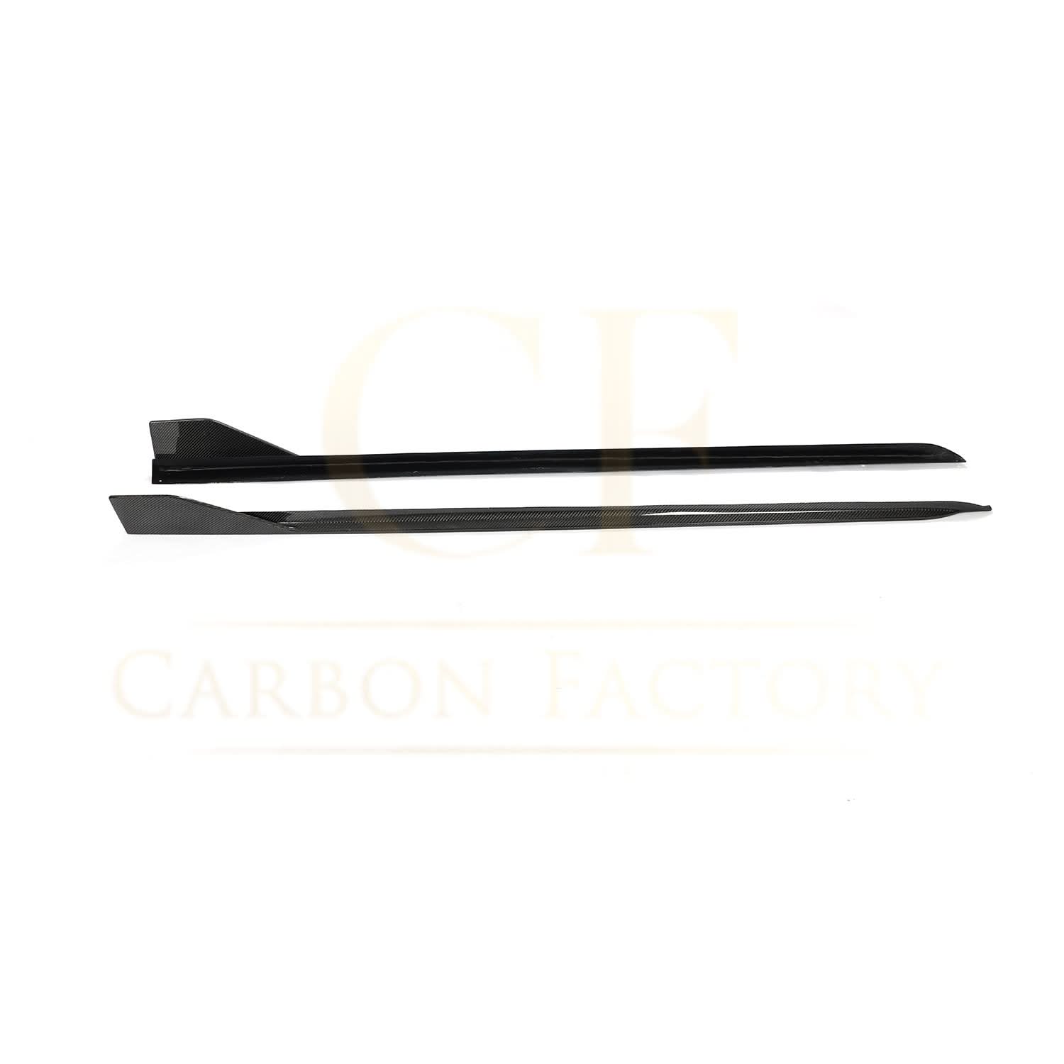 MP Style Carbon Fibre Side Skirts for BMW F40 1 Series 19-24 - Carbon Factory