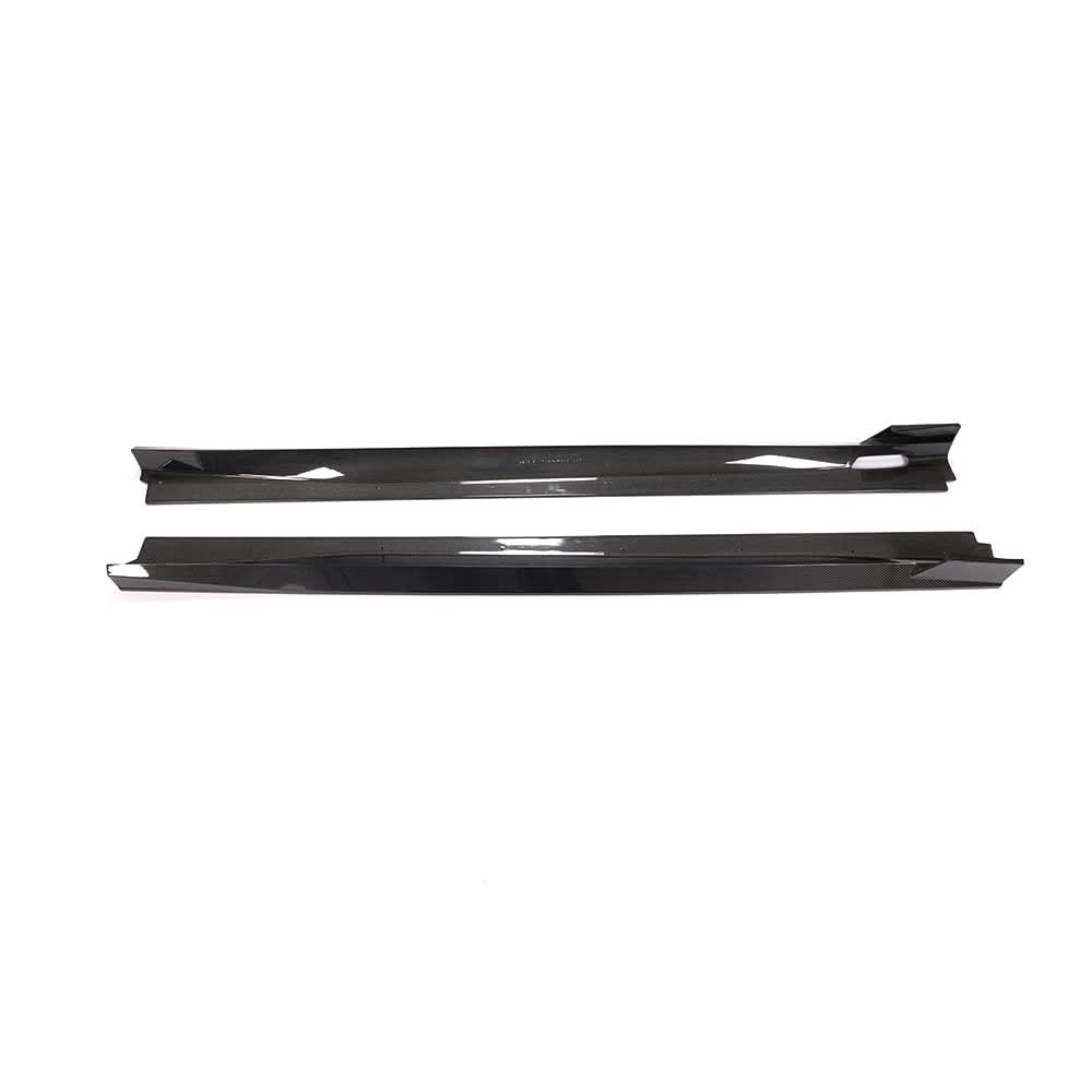 MP Style Carbon Fibre Side Skirts for BMW G07 X7 19-Present - Carbon Factory